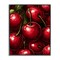Stupell Industries Lush Juicy Cherries Harvest Framed Giclee, design by Christine Simpson Art